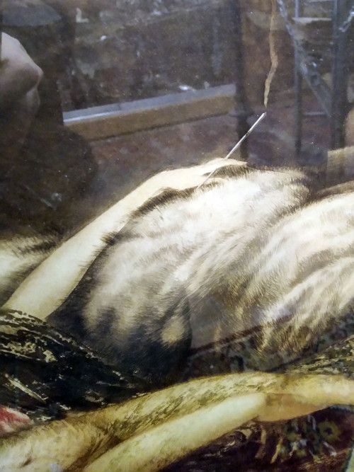Louis ICART, le sommeil