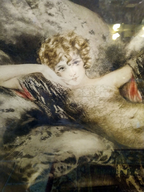 Louis ICART, le sommeil