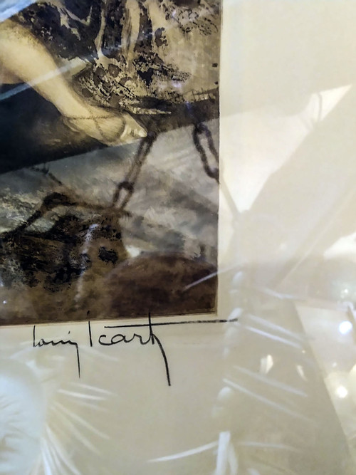 Louis ICART, le sommeil