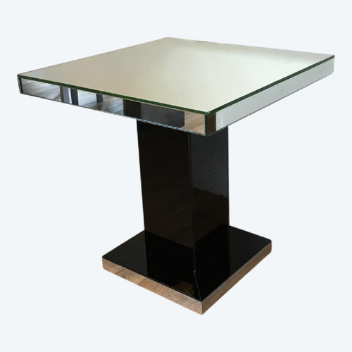 Art Deco Pedestal table mirror