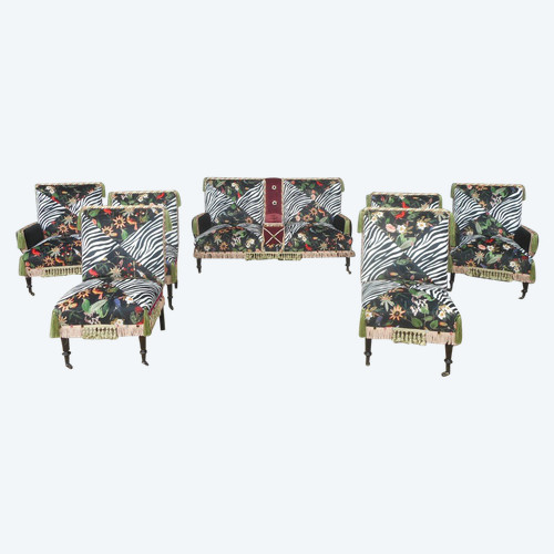 Ensemble De Salon époque Napoléon III