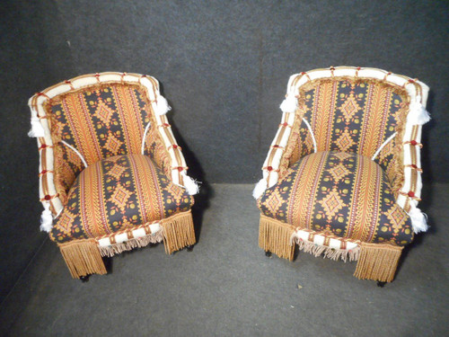 Coppia Di Poltrone Epoca Napoleone III