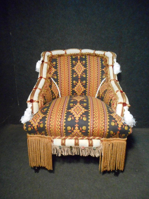 Coppia Di Poltrone Epoca Napoleone III