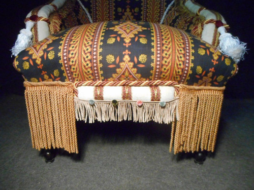 Coppia Di Poltrone Epoca Napoleone III