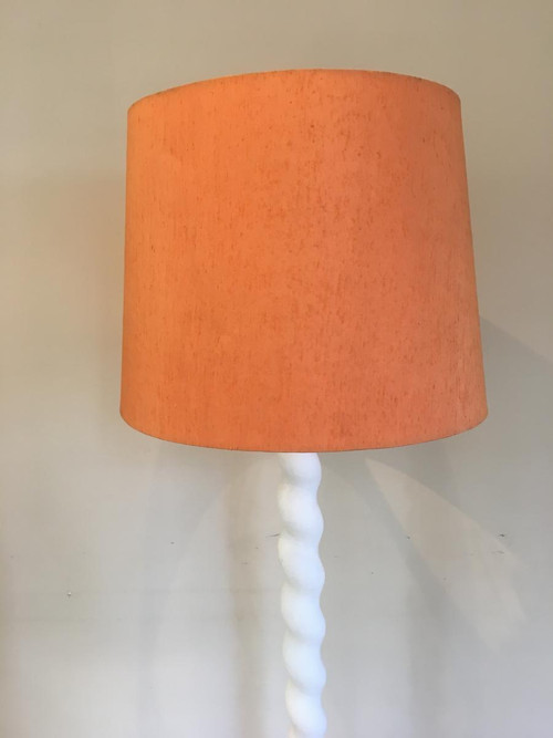 Maison Jansen floor lamp, attributed to.