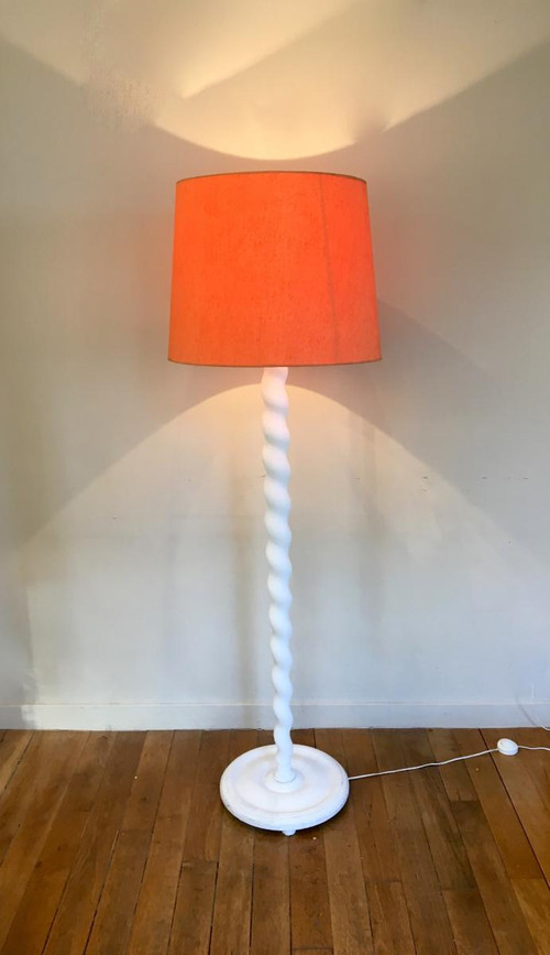 Maison Jansen floor lamp, attributed to.