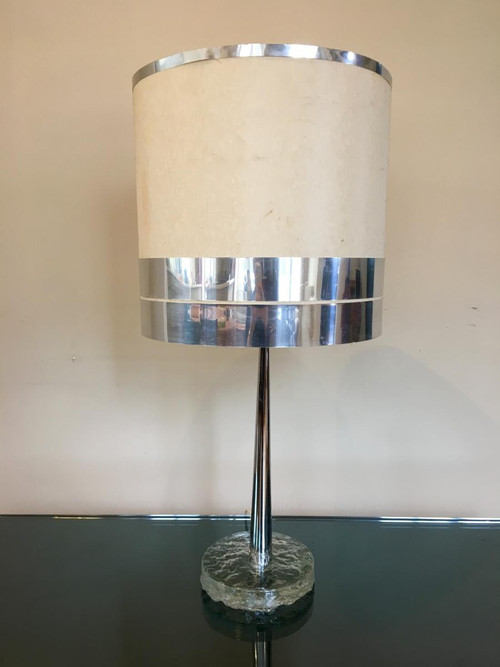 Table lamp by Angelo Brotto