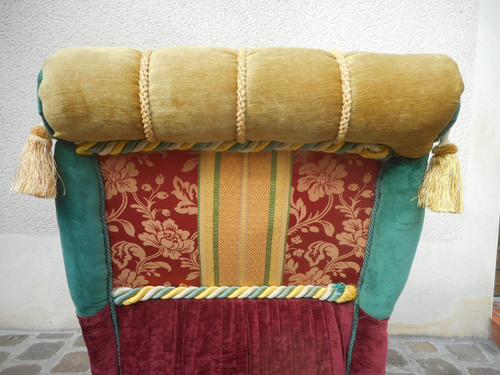 Coppia Di Poltrone Epoca Napoleone III