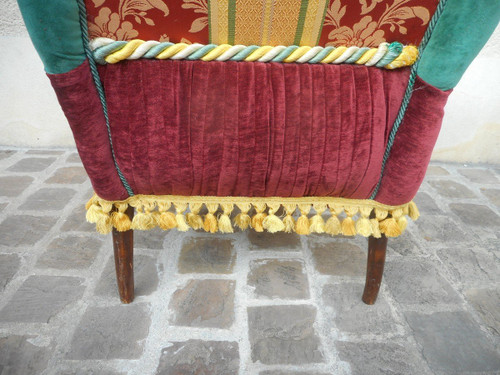 Coppia Di Poltrone Epoca Napoleone III