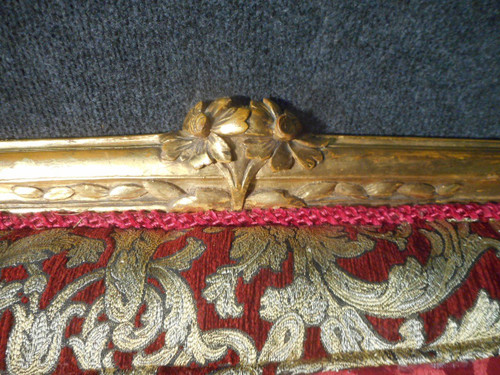 Ensemble De Salon En Bois Doré époque XIXe