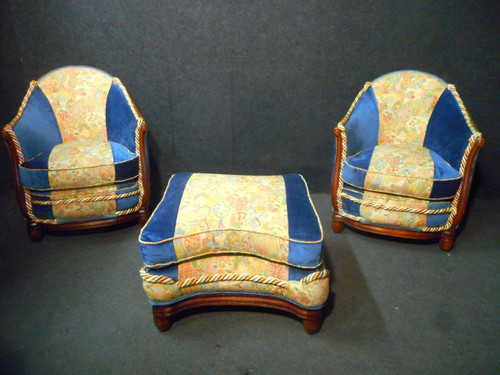 Ensemble De Salon  époque Art Déco