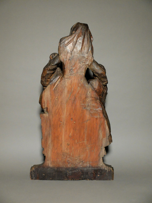 Sainte Anne trinitaire - XVIIème siècle
