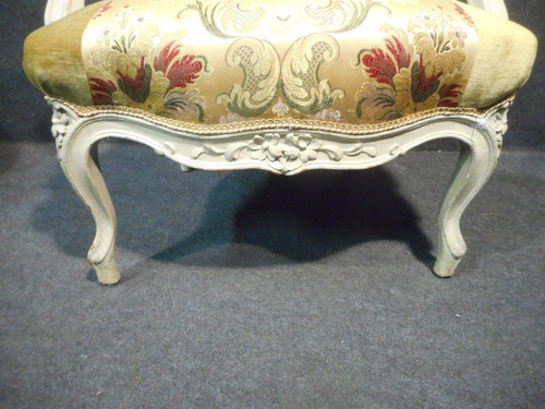 Ensemble De Salon En Bois Laqué époque XIXe