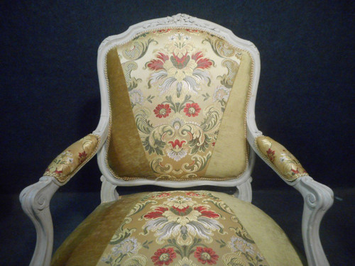Ensemble De Salon En Bois Laqué époque XIXe
