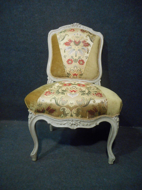 Ensemble De Salon En Bois Laqué époque XIXe