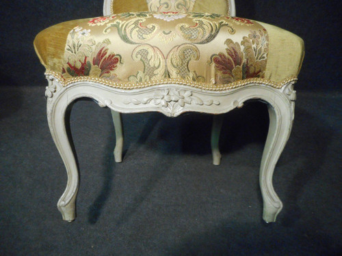 Ensemble De Salon En Bois Laqué époque XIXe