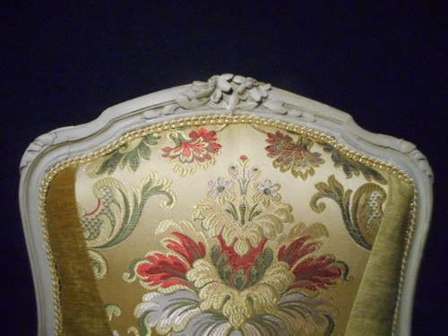 Ensemble De Salon En Bois Laqué époque XIXe