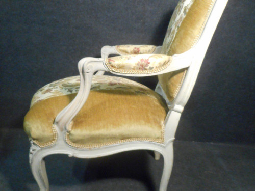 Ensemble De Salon En Bois Laqué époque XIXe