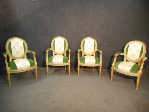 Ensemble De Salon Milieu XIXe Estampillé Maison Krieger Paris