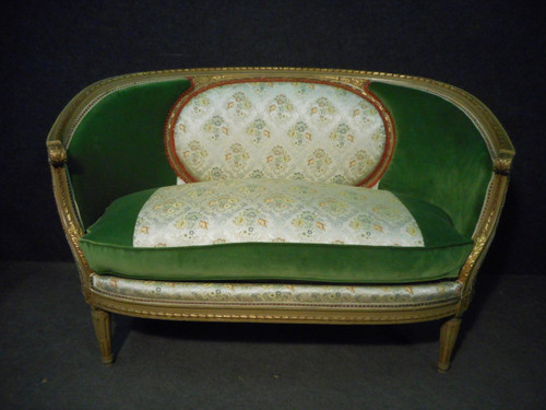 Ensemble De Salon Milieu XIXe Estampillé Maison Krieger Paris