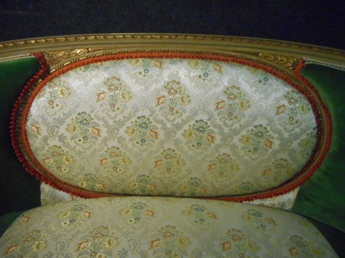 Ensemble De Salon Milieu XIXe Estampillé Maison Krieger Paris