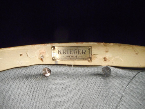 Ensemble De Salon Milieu XIXe Estampillé Maison Krieger Paris