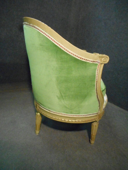 Ensemble De Salon Milieu XIXe Estampillé Maison Krieger Paris