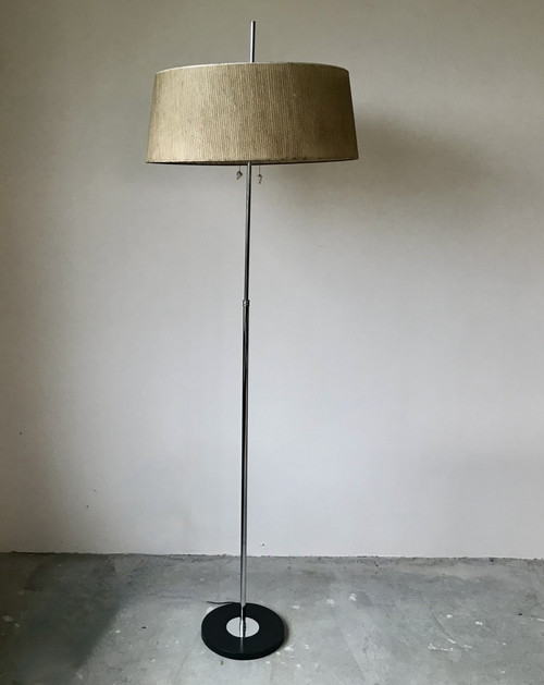 Lampadaire vintage, circa 1950.