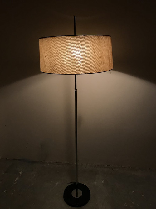 Lampadaire vintage, circa 1950.