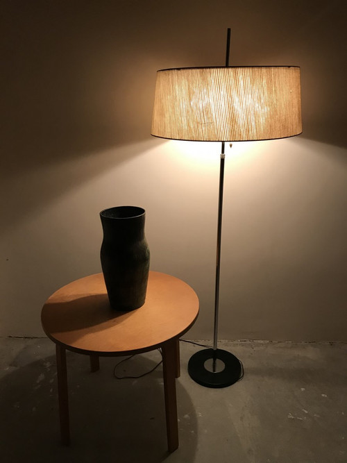 Lampadaire vintage, circa 1950.