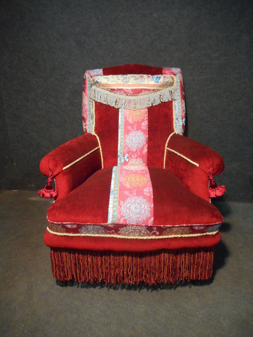 Ensemble De Salon Fumeur époque Napoléon III