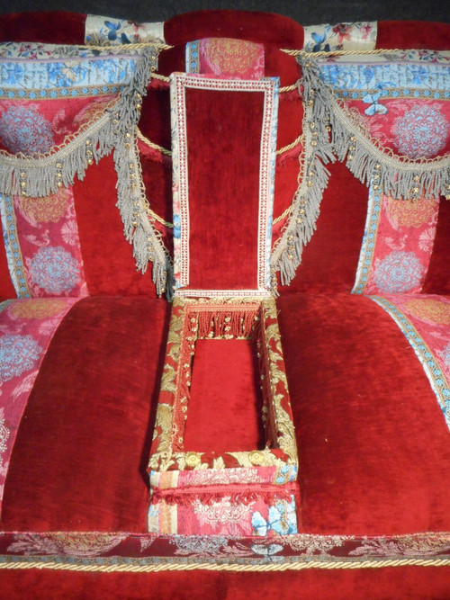 Ensemble De Salon Fumeur époque Napoléon III