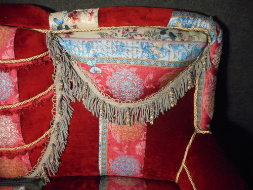 Ensemble De Salon Fumeur époque Napoléon III