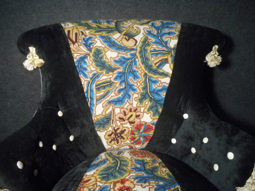 Pair Of Armchairs Napoleon III Period