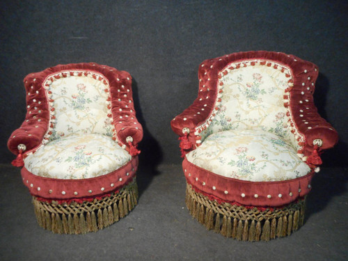 Ensemble de salon de "Boudoir" époque Napoléon III