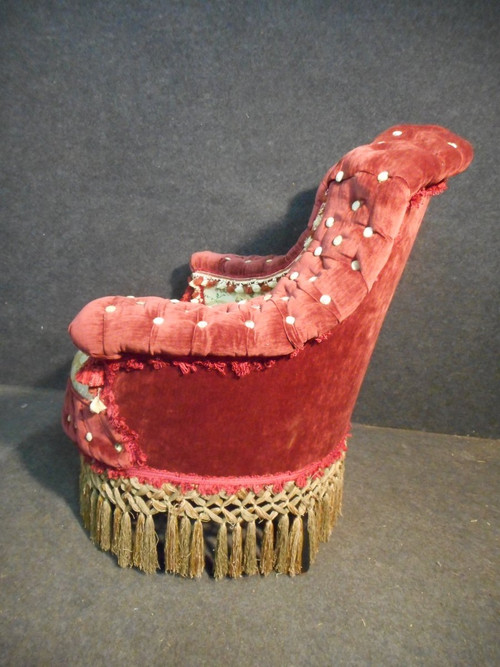 Ensemble de salon de "Boudoir" époque Napoléon III