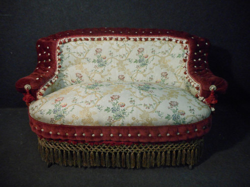 Ensemble de salon de "Boudoir" époque Napoléon III