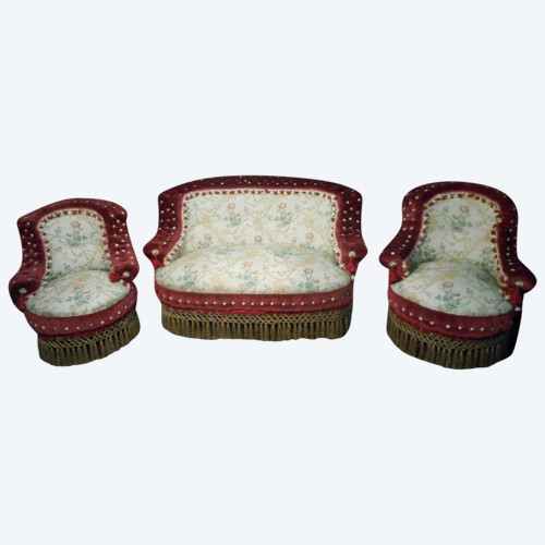 Ensemble de salon de "Boudoir" époque Napoléon III