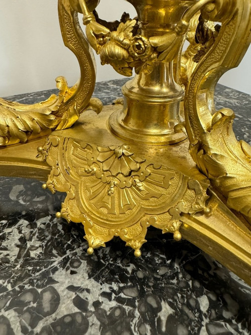 PAIR OF CANDELABRA BY ANDRE- CHARLES BOULLE