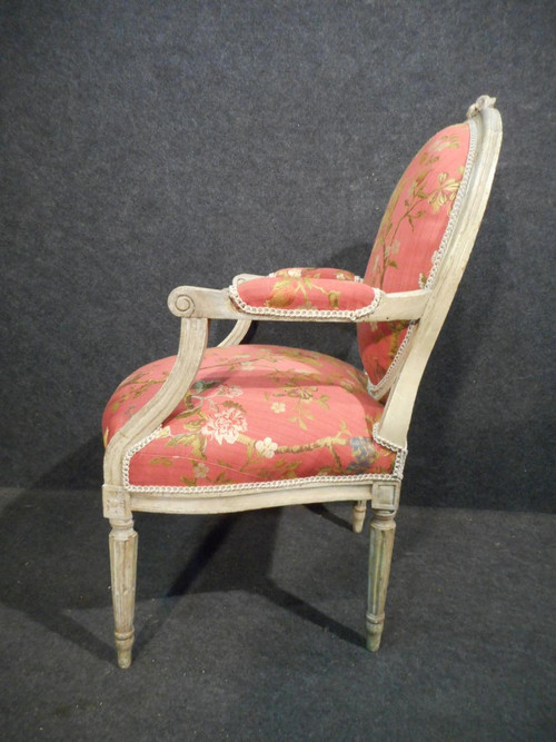 Ensemble De Salon époque Louis XVI Estampillé Bauve Mathieu