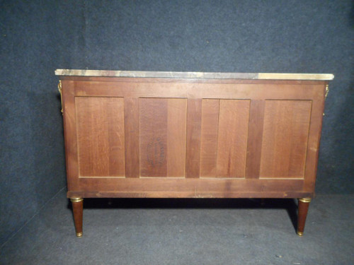 Commode Galbé Estampillée Haentges Frères