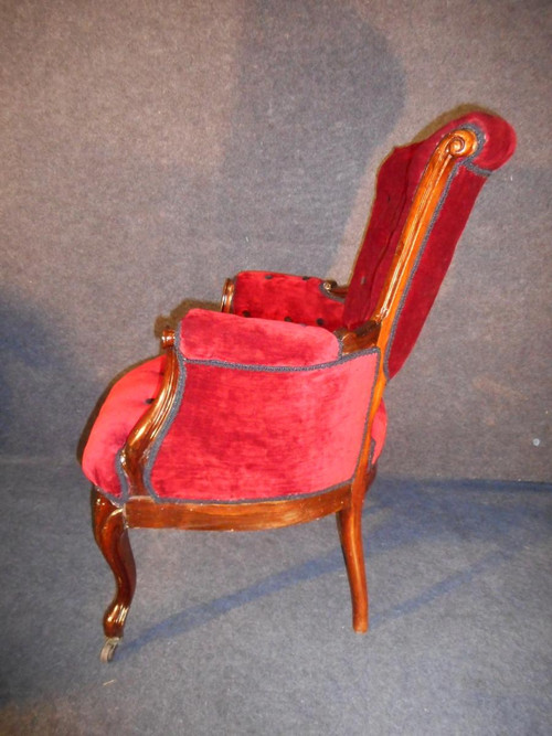 Palisander-Salon-Set Napoleon III.