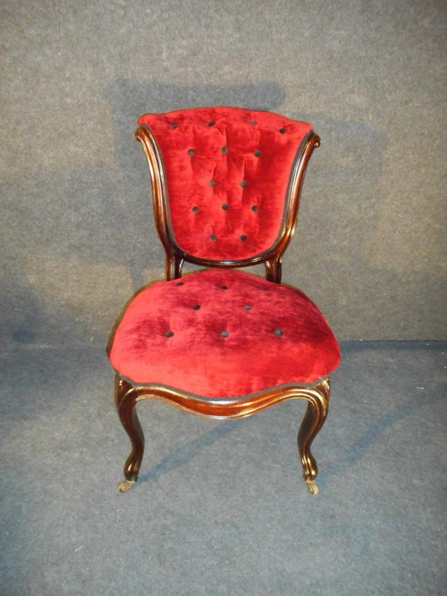 Palisander-Salon-Set Napoleon III.