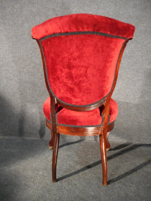 Palisander-Salon-Set Napoleon III.