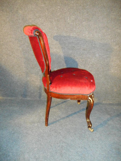Palisander-Salon-Set Napoleon III.