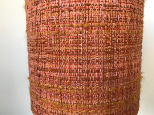 Teak lamp, circa 1950.