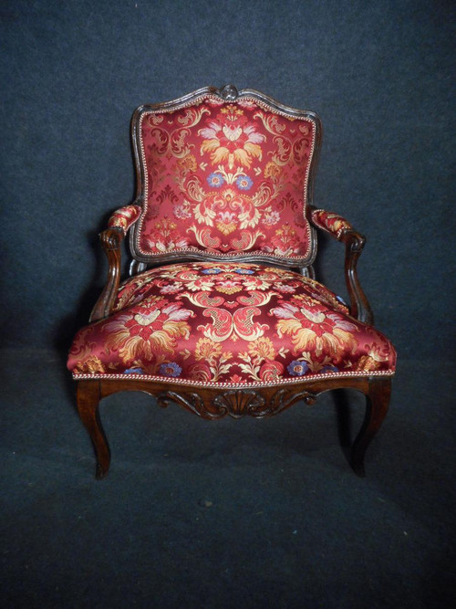 Pair Of Regency Period Armchairs