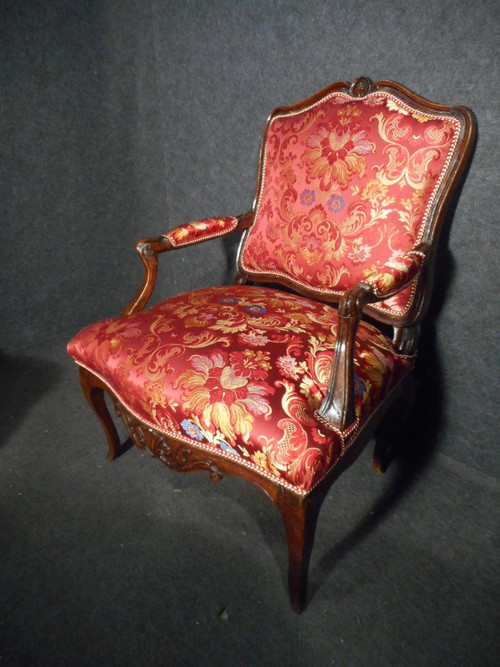 Pair Of Regency Period Armchairs