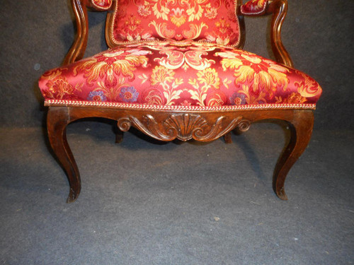 Pair Of Regency Period Armchairs