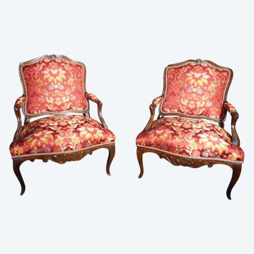 Pair Of Regency Period Armchairs